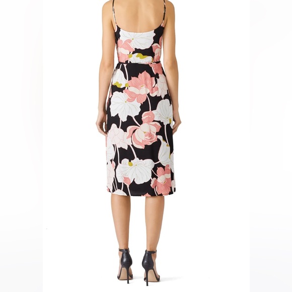 Cupcakes and cashmere floral wrap dress size XS - Picture 4 of 6